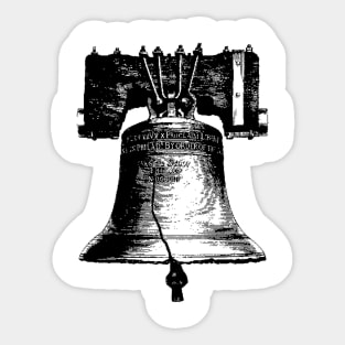 Liberty Bell Sticker